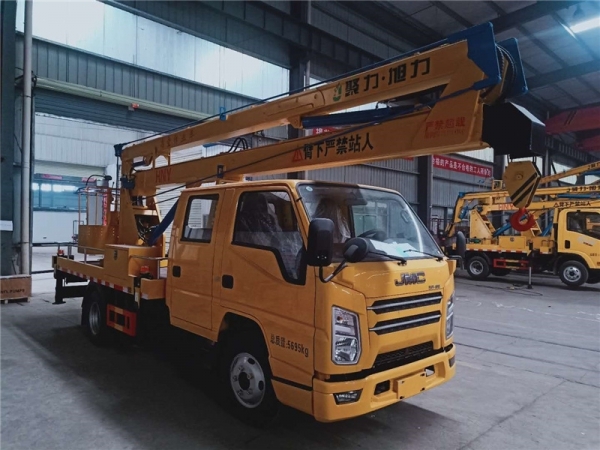 國(guó)六江鈴16米高空作業(yè)車(chē)